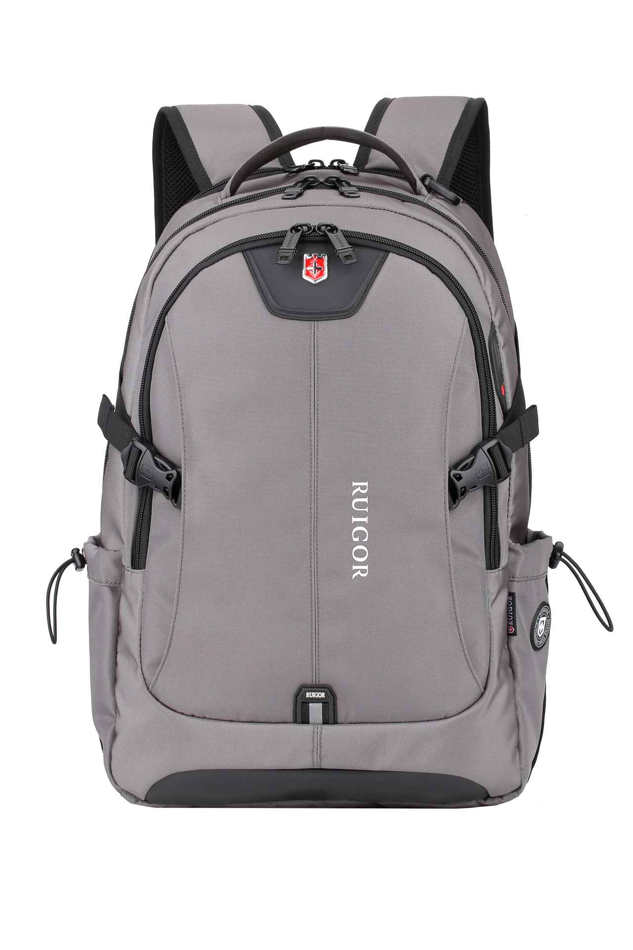 RUIGOR ICON 47 Laptop Backpack Grey - Swiss Ruigor