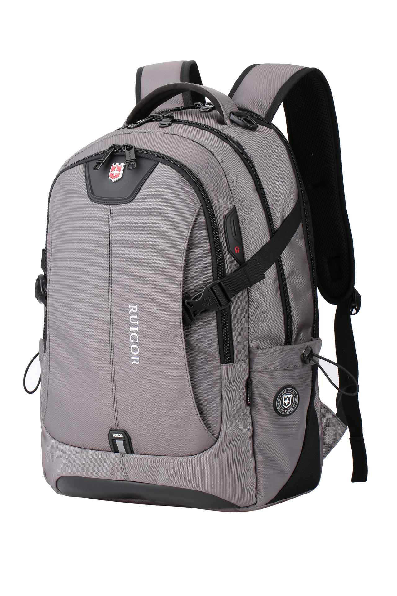 RUIGOR ICON 47 Laptop Backpack Grey - Swiss Ruigor