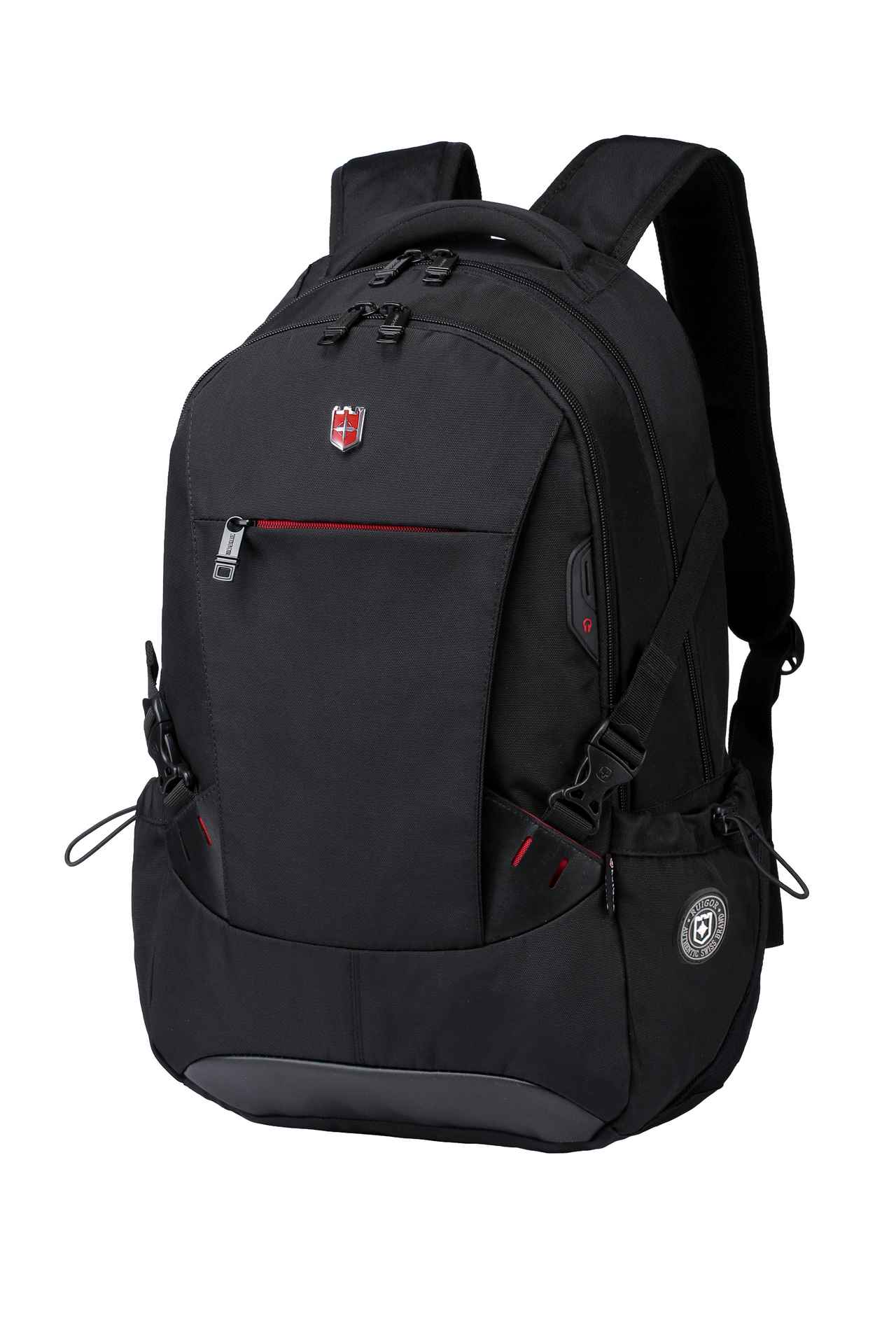 RUIGOR ICON 81 Laptop Backpack Black - Swiss Ruigor