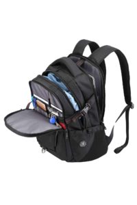 how to choose a laptop backpack - Executive 26 open