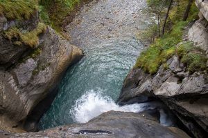 Waterfalls in Switzerland