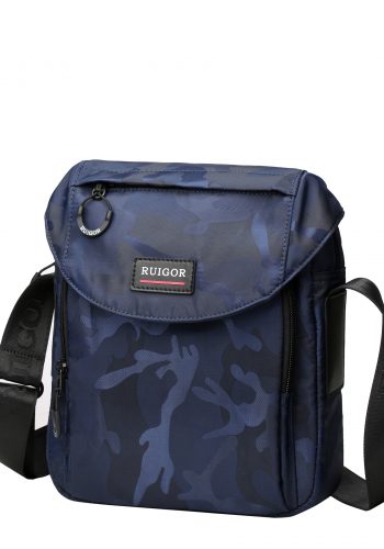 Sling BAG BLUE CAMO