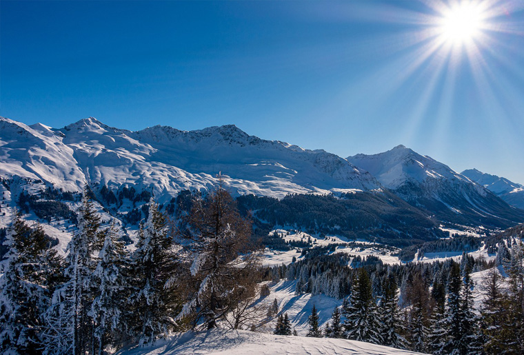 Sledding In Switzerland