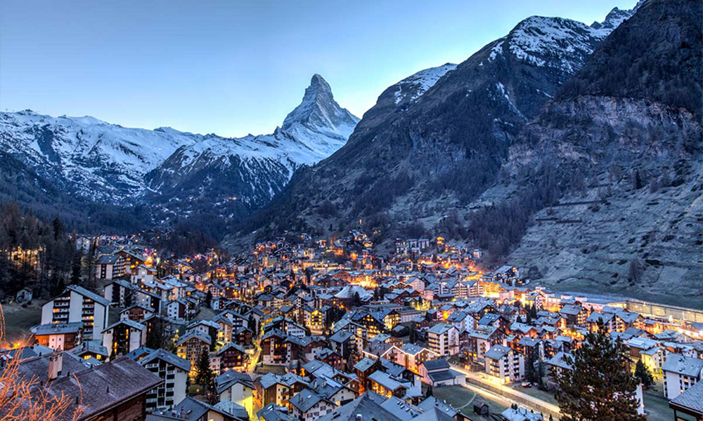 Zermat - Best Ski Resorts In Switzerland